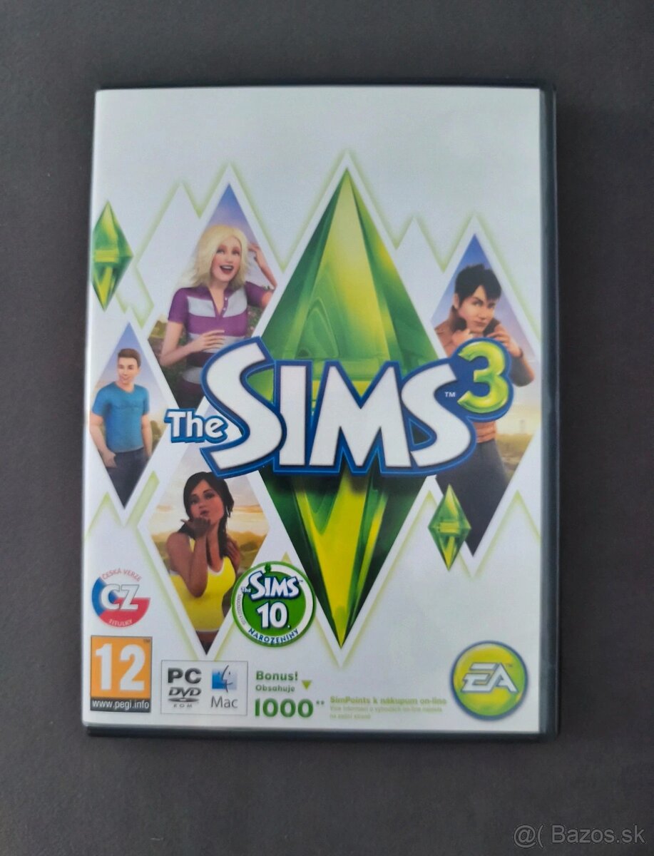 REZERVOVANÉ The Sims 3