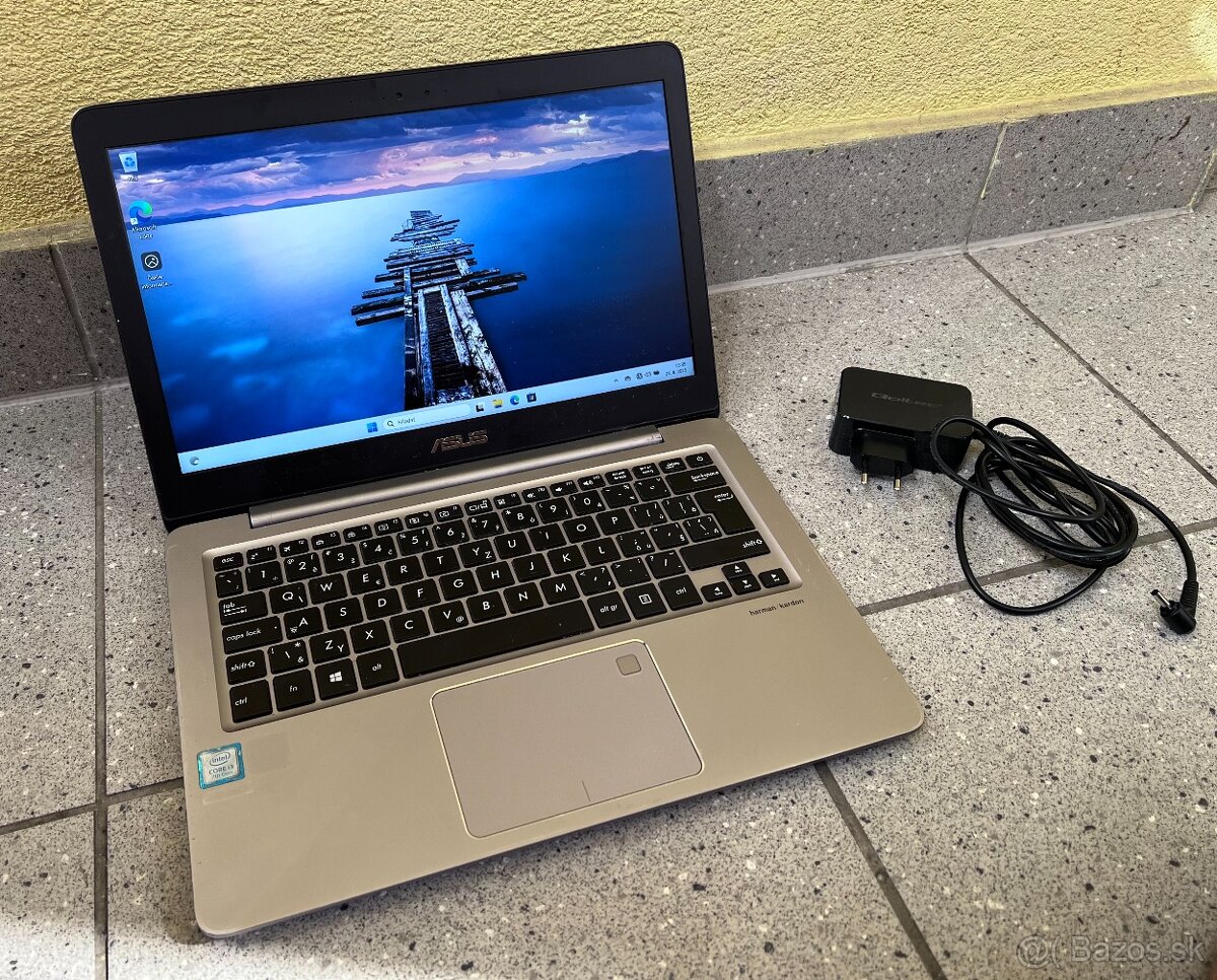 ASUS Zenbook UX310U / i3 7100U / 8GB RAM /2x HDD /13.3" FHD