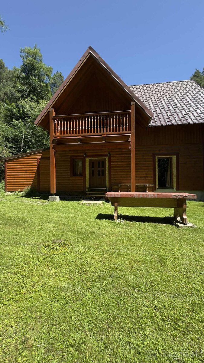 Chata na prenájom Oravská priehrada - Studnička