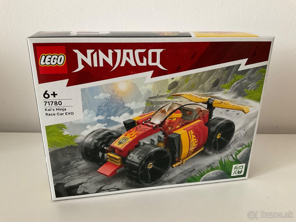 LEGO Ninjago 71780 Kaiovo nindžovské pretekárske auto EVO