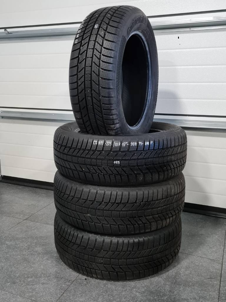 4X Continental 225/55 R17 97H Zimné pneumatiky
