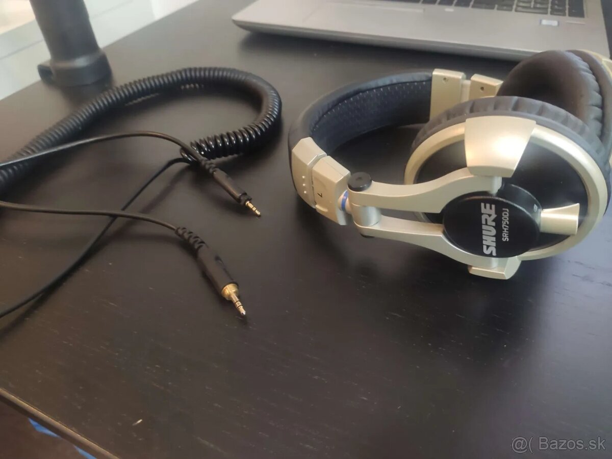 Slúchadlá Shure SRH750DJ