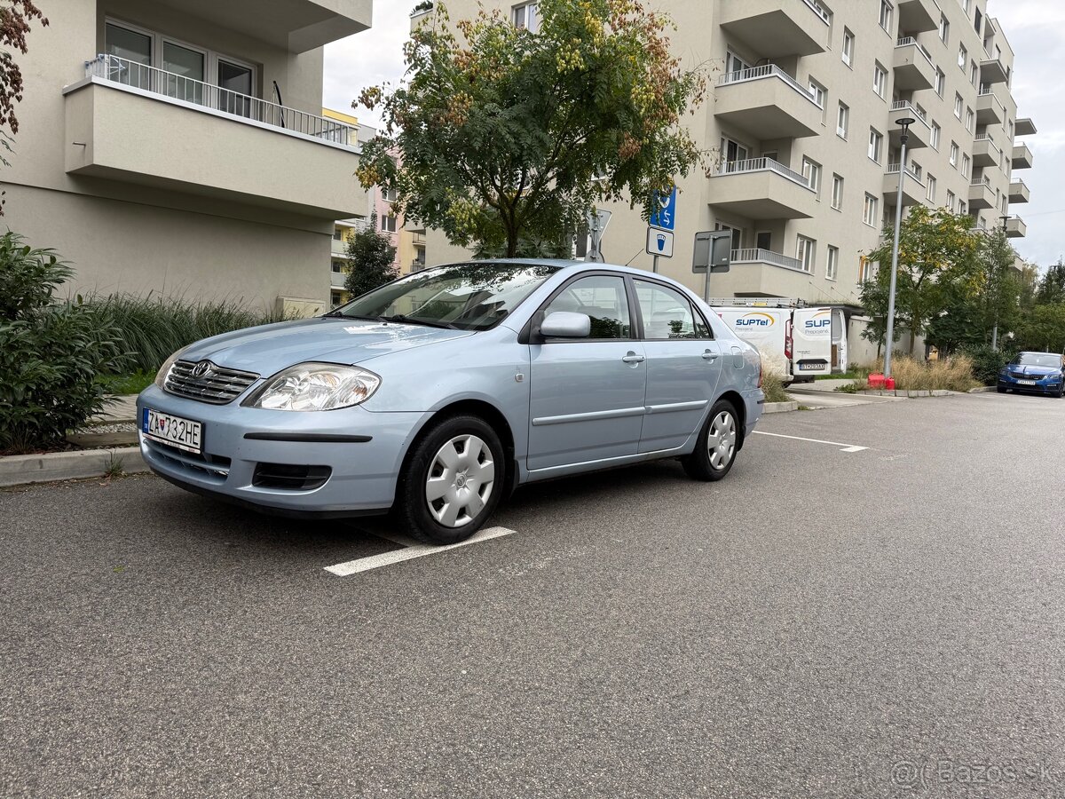 Toyota corolla