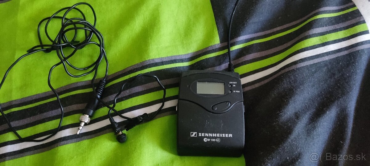 Bodypack transmitter Sennheiser SK100 G3