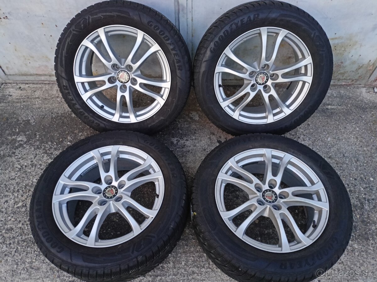 alu disky 17" anzio 7,5Jx17 H2 ET50 5x108
