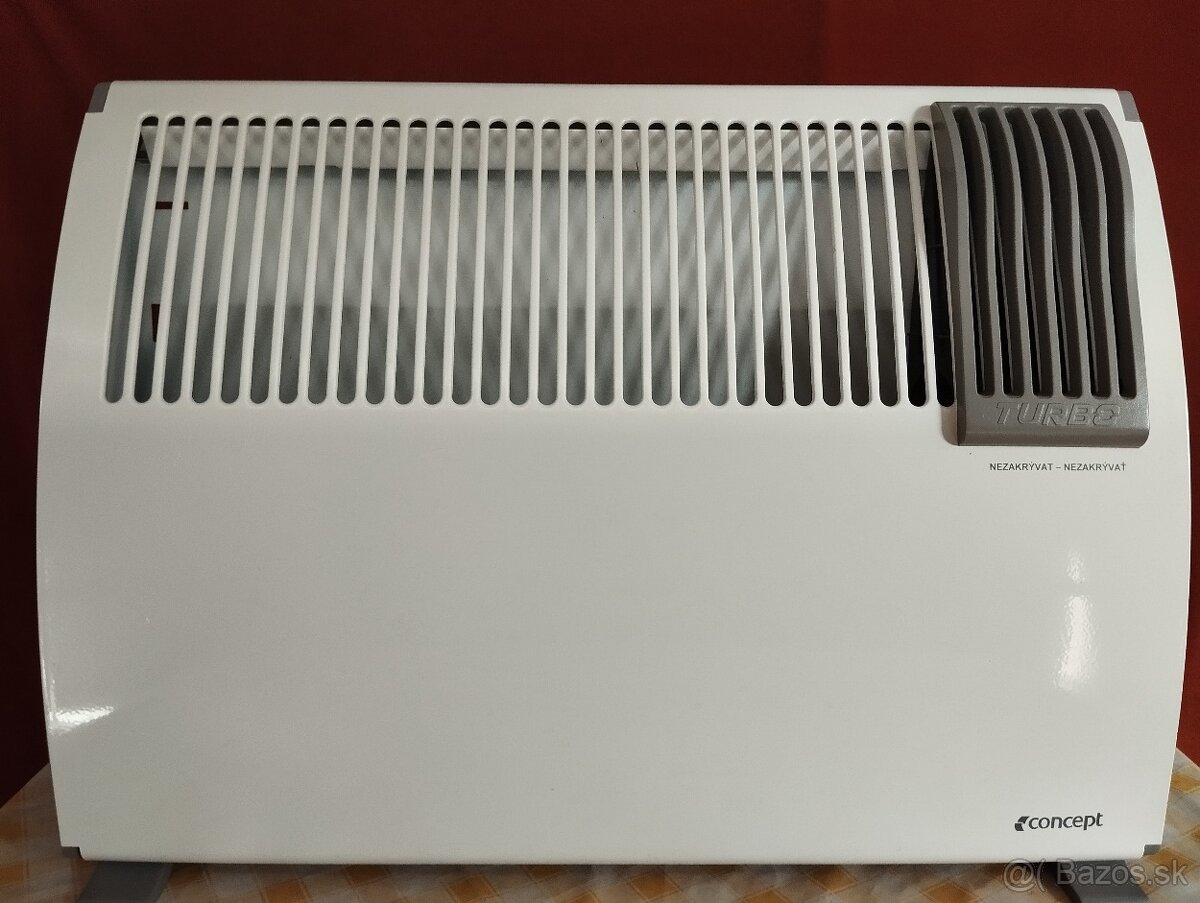 Elektrický ohrievač