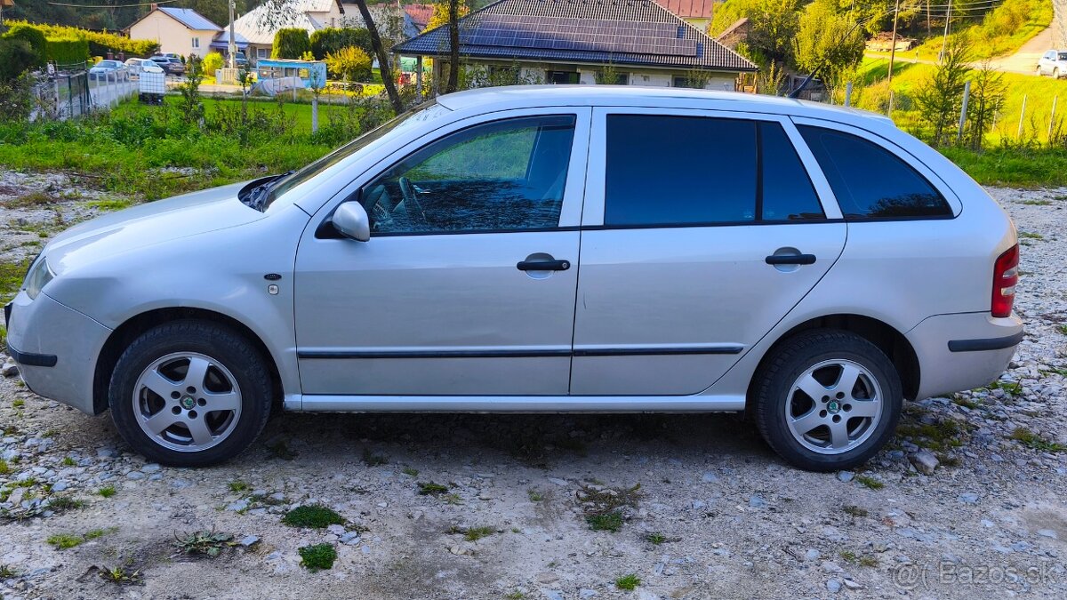 ŠKODA Fabia combi 1.9 TDI, 74 kW