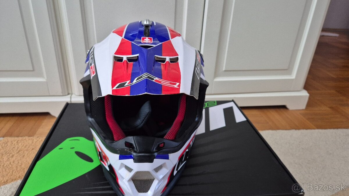 Mx, Enduro prilba LS2 MX456 Tuareg