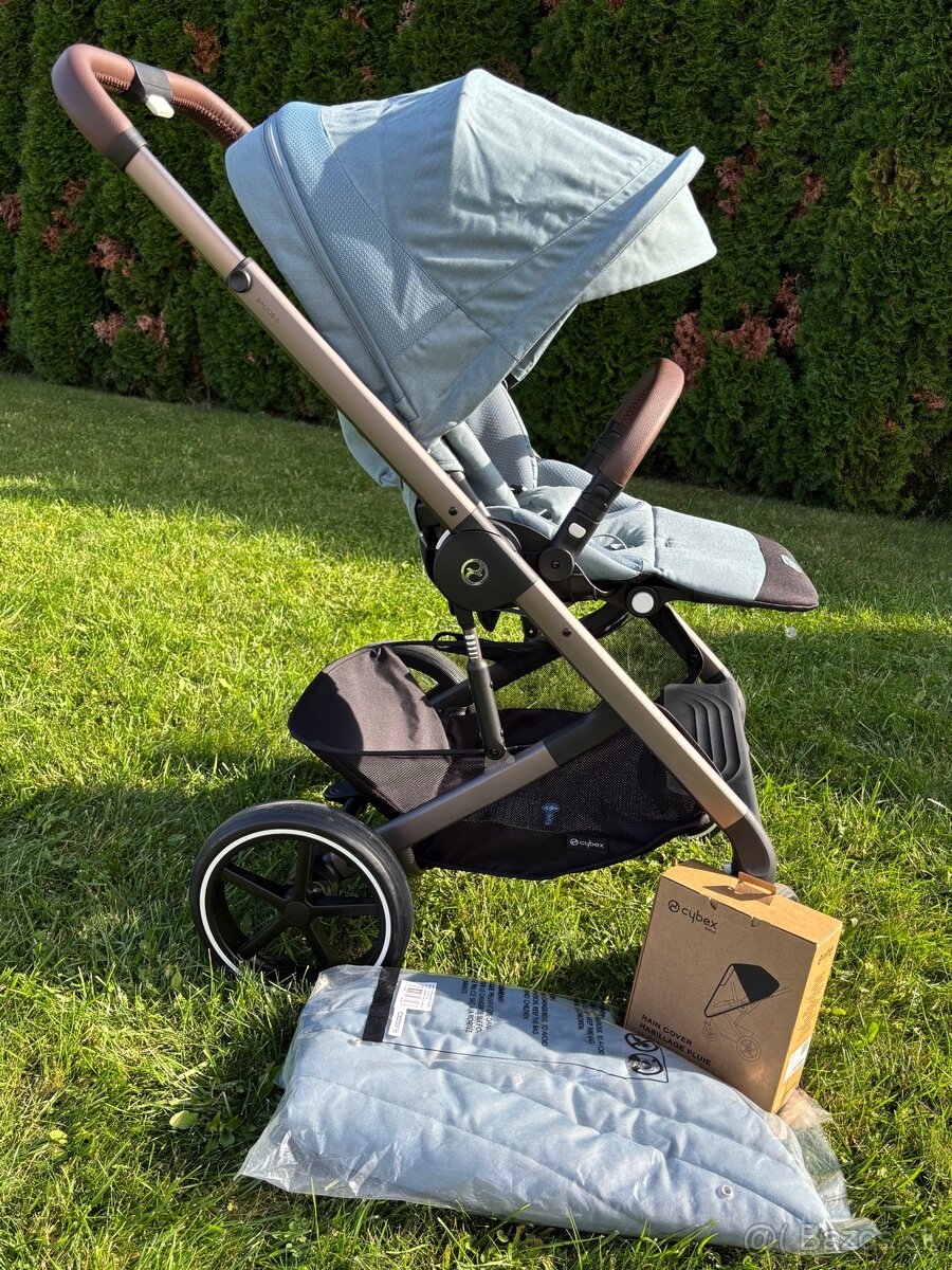 Športový kočík Balios S Lux s originálnym príslušenstvom