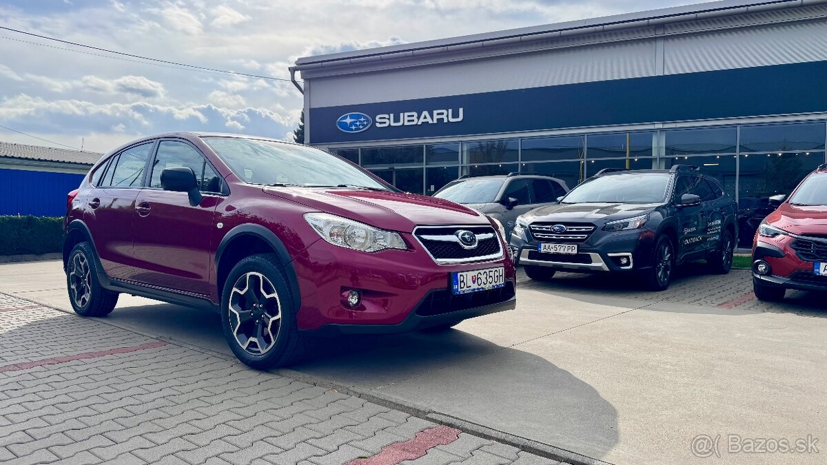 Subaru XV 1.6 benzín 4x4