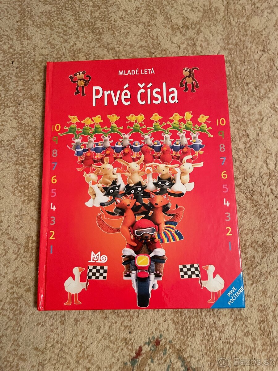 Kniha Prvé čísla