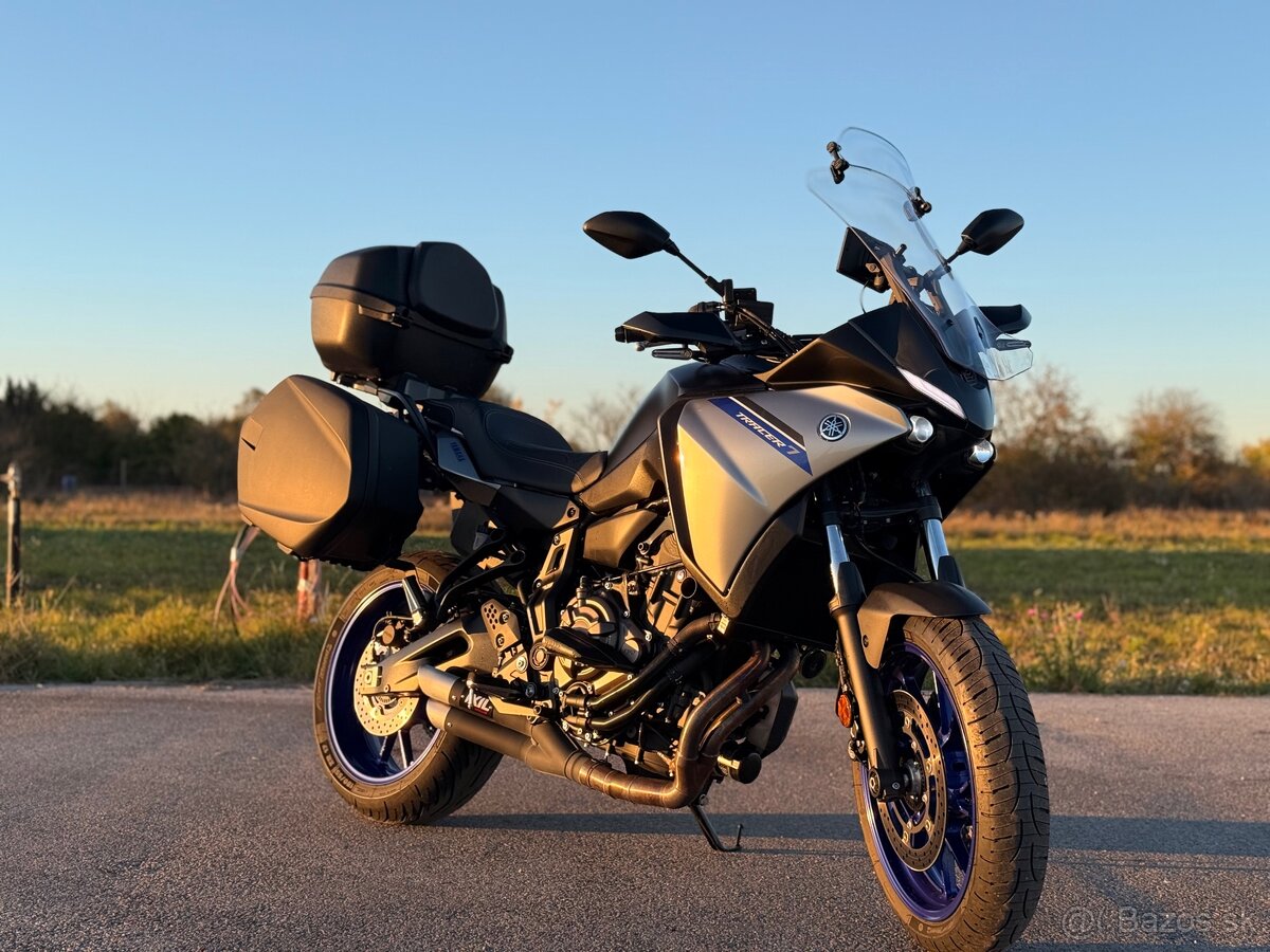 Yamaha Tracer 7 GT –2021–DPH, top stav, full výbava GT