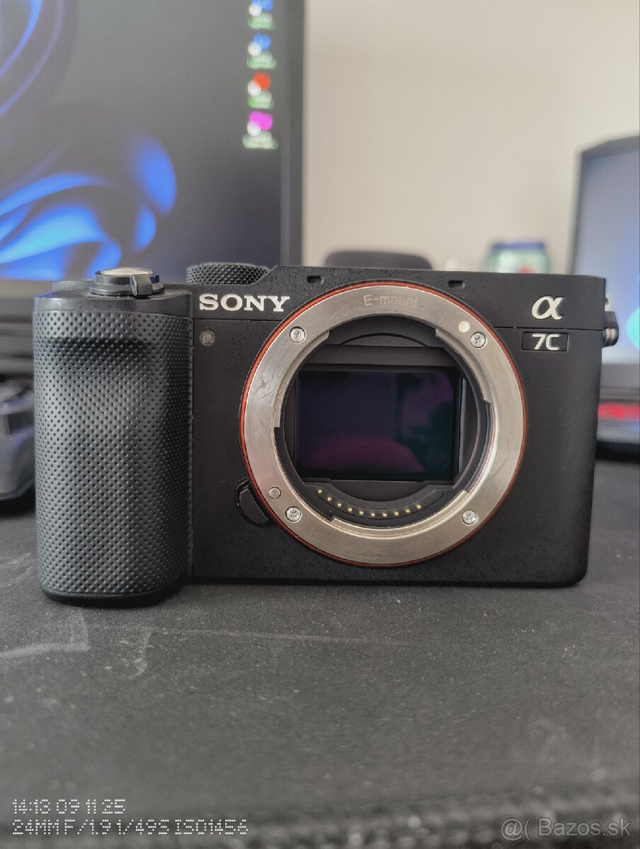 Predám/Vymením Sony A7C | AKO NOVÁ