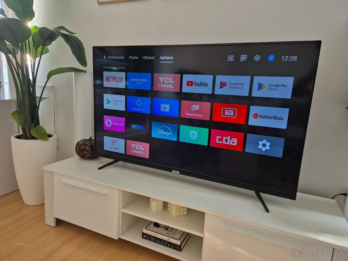TCL 55P617, 55",139cm