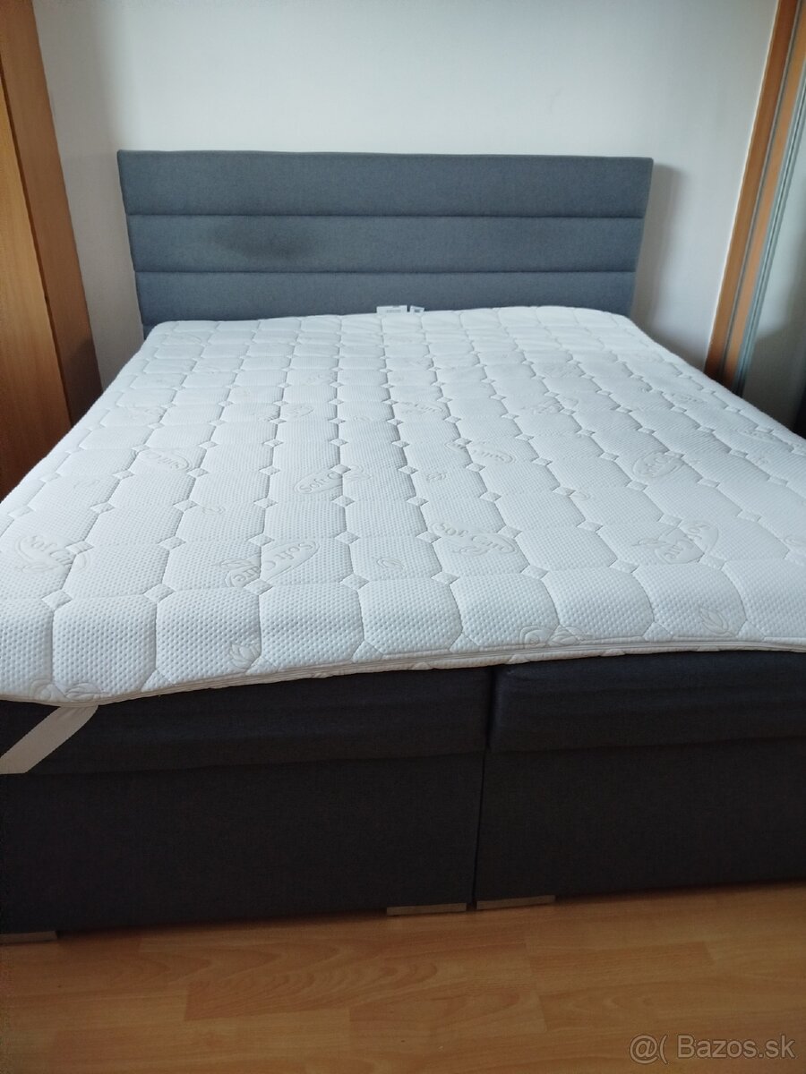 Prémiový vrchný matrac z pamäťovej peny 180x200cm
