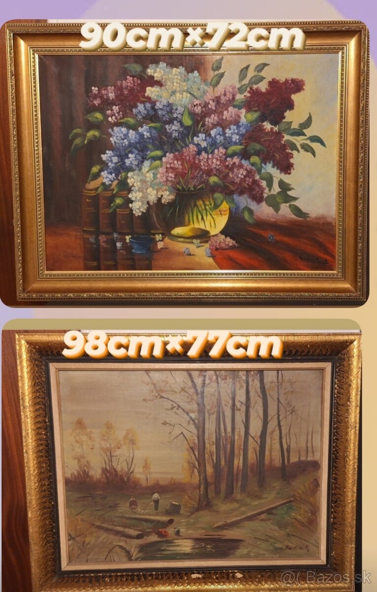 Olejomaľba obrazy