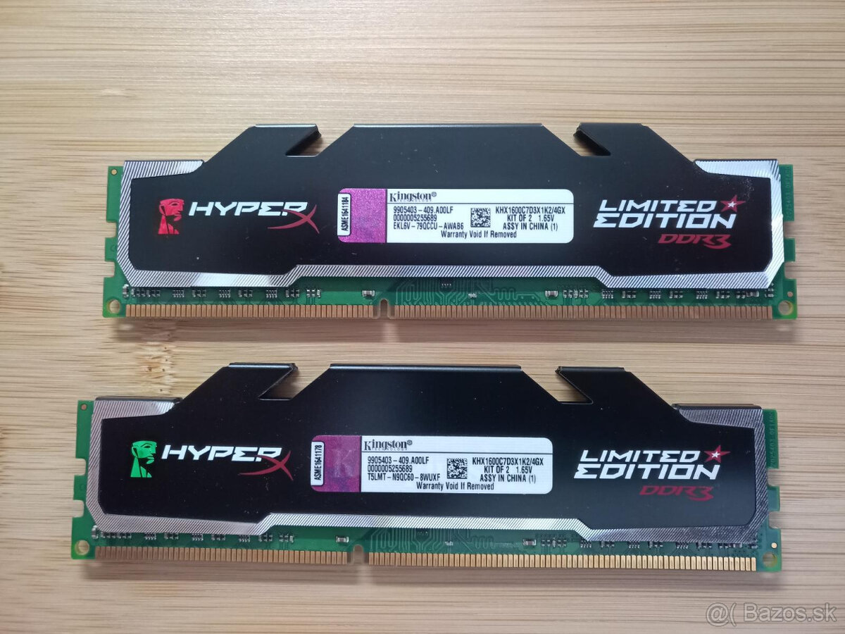 Kingston Hyper-x 12GB DDR3