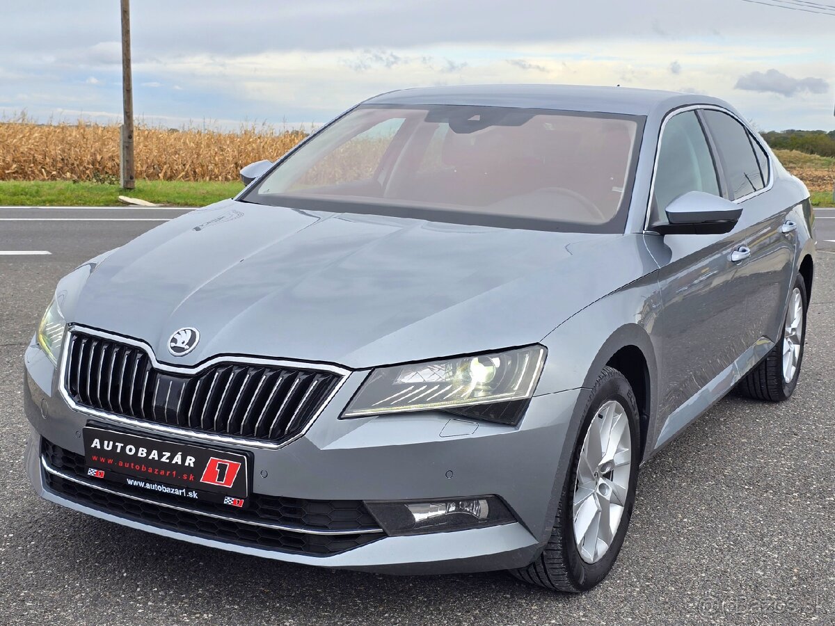 ✅️ŠKODA SUPERB SEDAN 2.0.TDI 140KW DSG, SVK-Auto,Webasto✅️