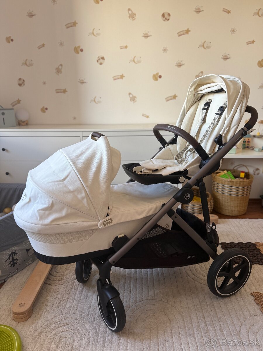 Surodenecky kočík cybex gazelle S