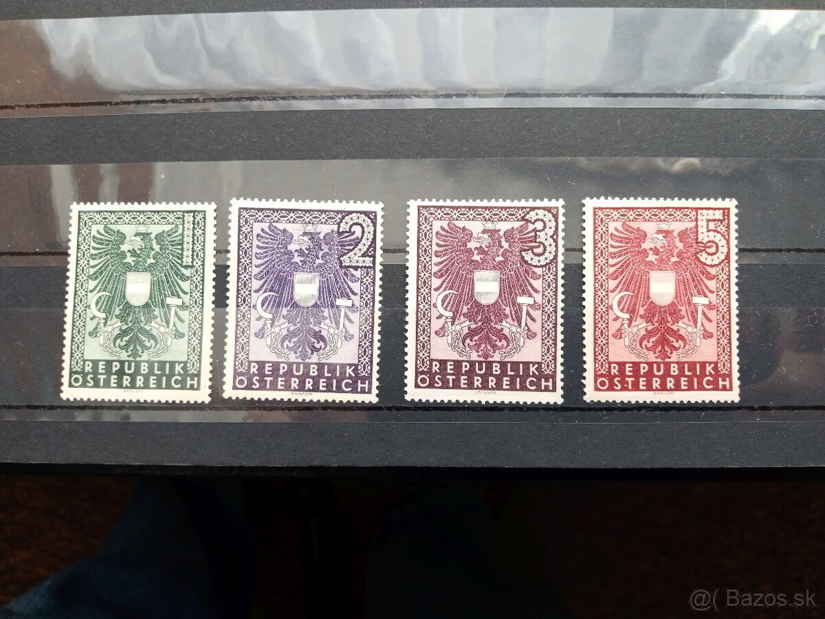 Poštové známky č.402 - Rakúsko - orlica