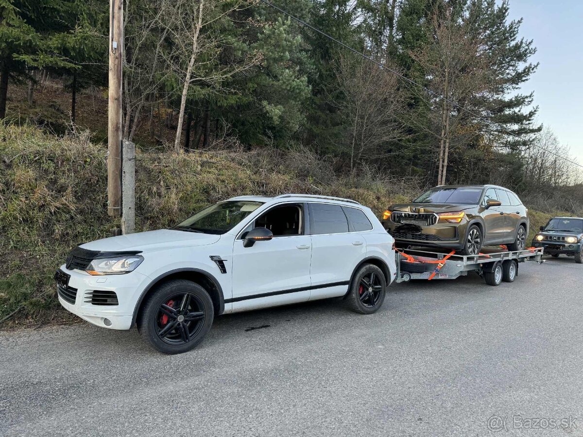 Odťahová služba 24/7 odvoz odťah