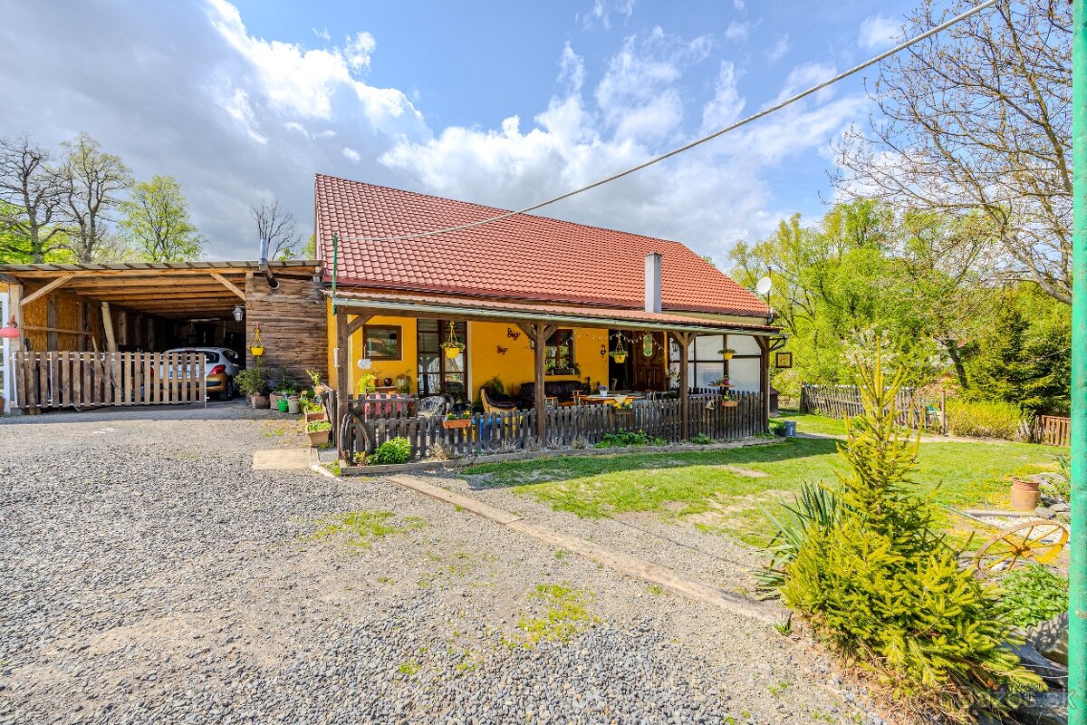 Usedlost na venkově