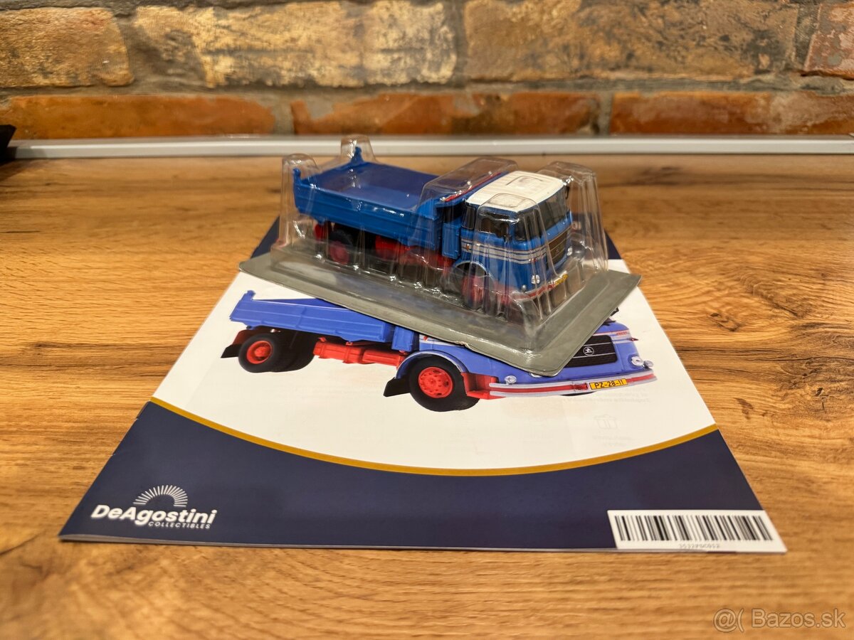 Kultovní náklaďáky minulé éry č.12 Škoda Liaz 706 MT