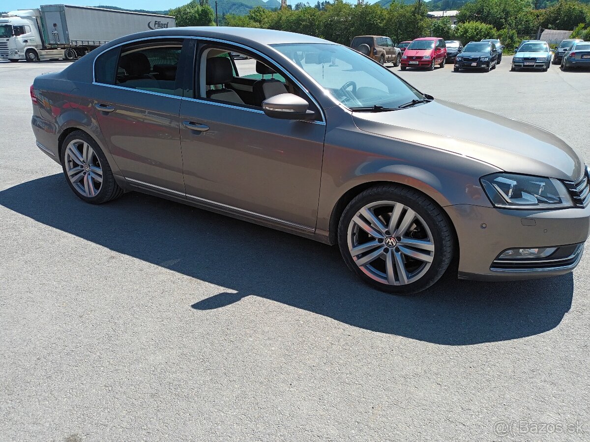 vw passat b7  2.0 125kw 4motion dsg