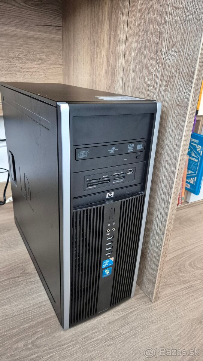 Zostava HP 8100 Elite + 2x monitor LG