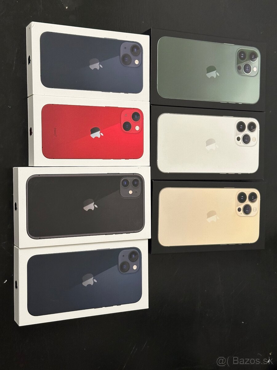 Originalne krabičky na Iphone 13 - 15 PRO MAX