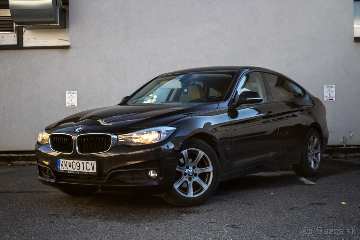 BMW Rad 3 318d xDrive, 100kW, M6, 4d. (2014-2015)