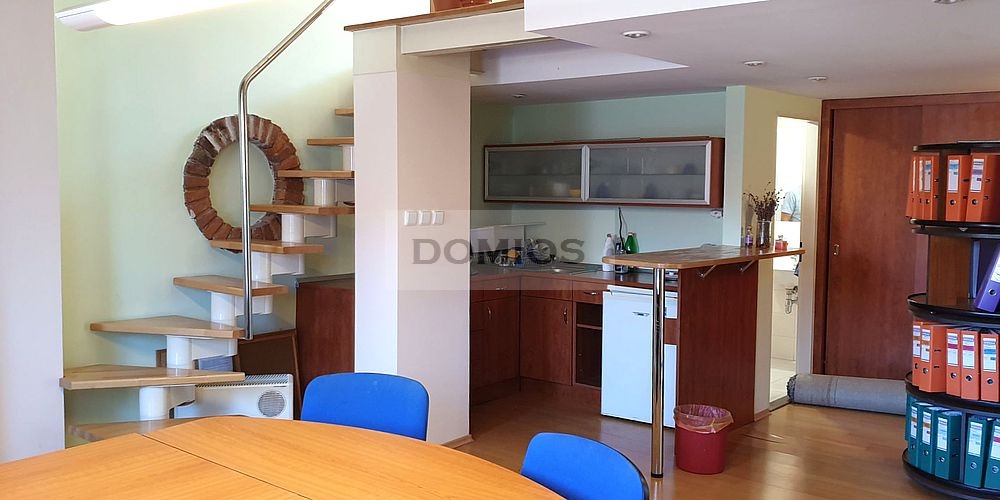 Klim. mezonetový celok (41,23 m2, 2k, kuch., WC, KE-St.m.)