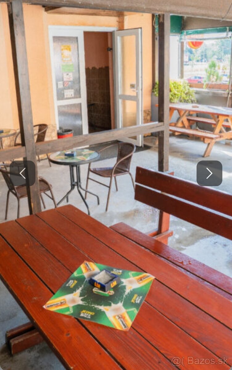 Zabehnutý pub na odstúpenie – Petržalka