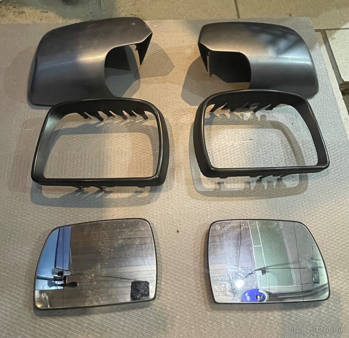 Bmw x3 e83 spetne zrkadla
