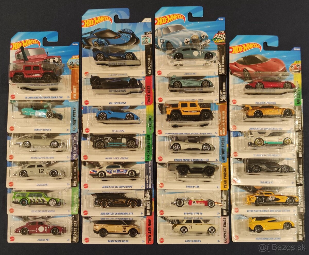 Hot Wheels mainliny #3