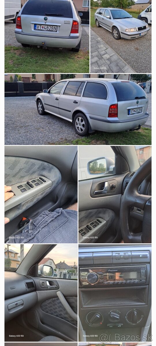 Na predaj  škoda octavia