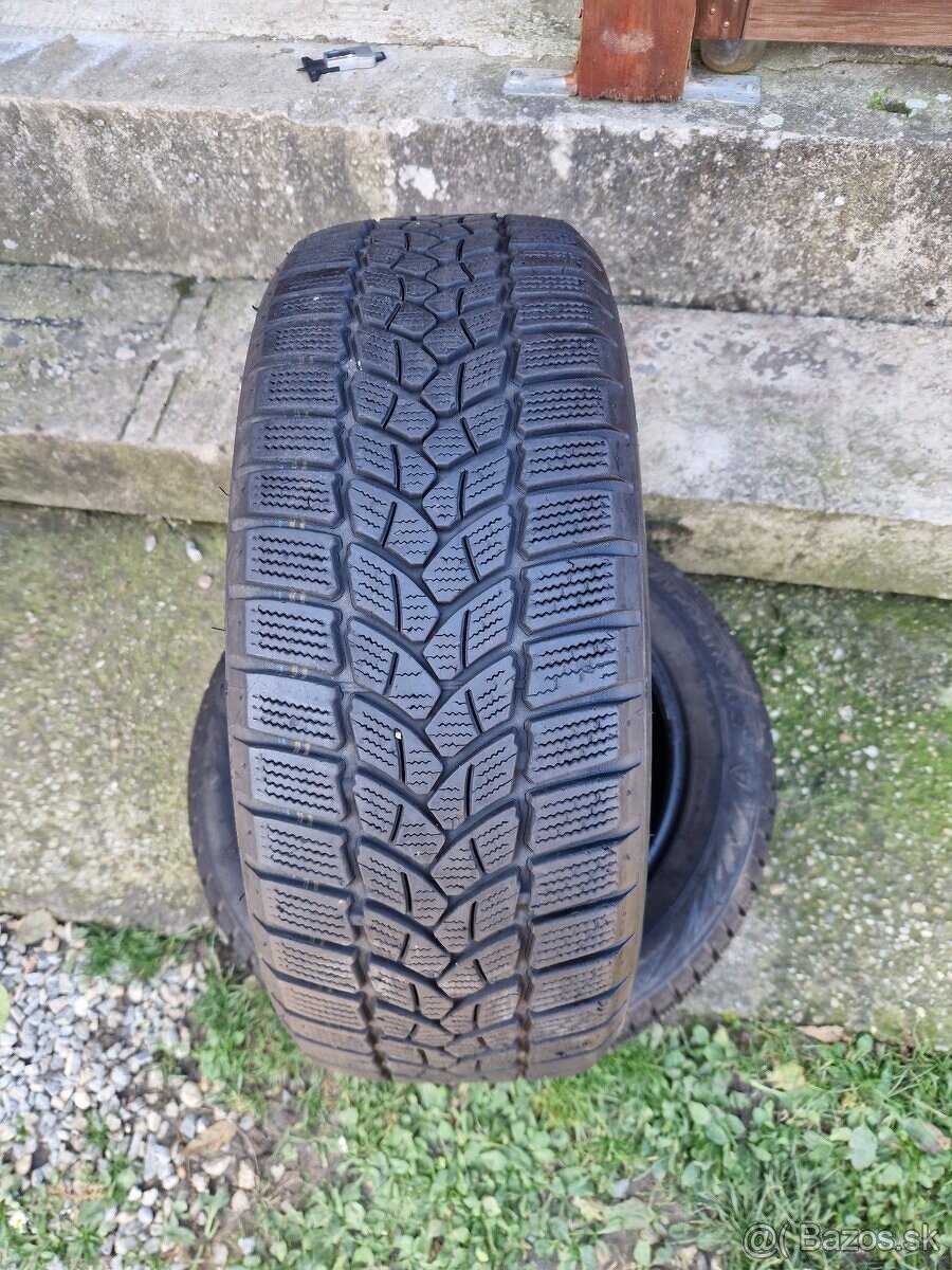 Predám zimné pneu Firestone 205/55r16