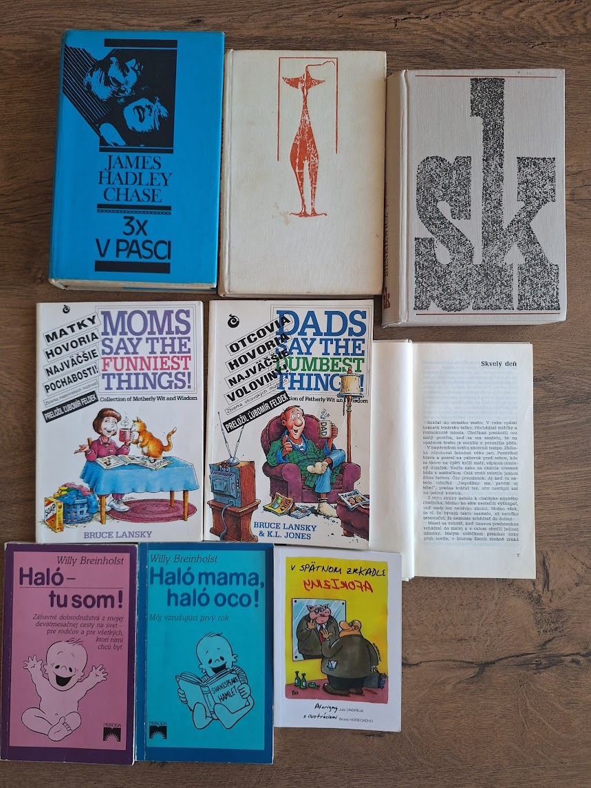 Knihy MIX za symbolické ceny