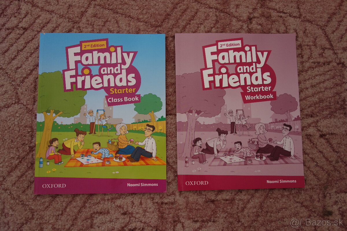 Family and Friends Starter