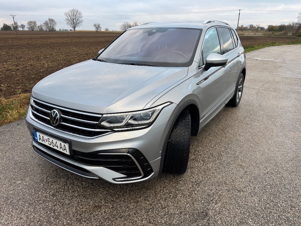 Volkswagen Tiguan Allspace 2.0TDI R-Line | v ZÁRUKE