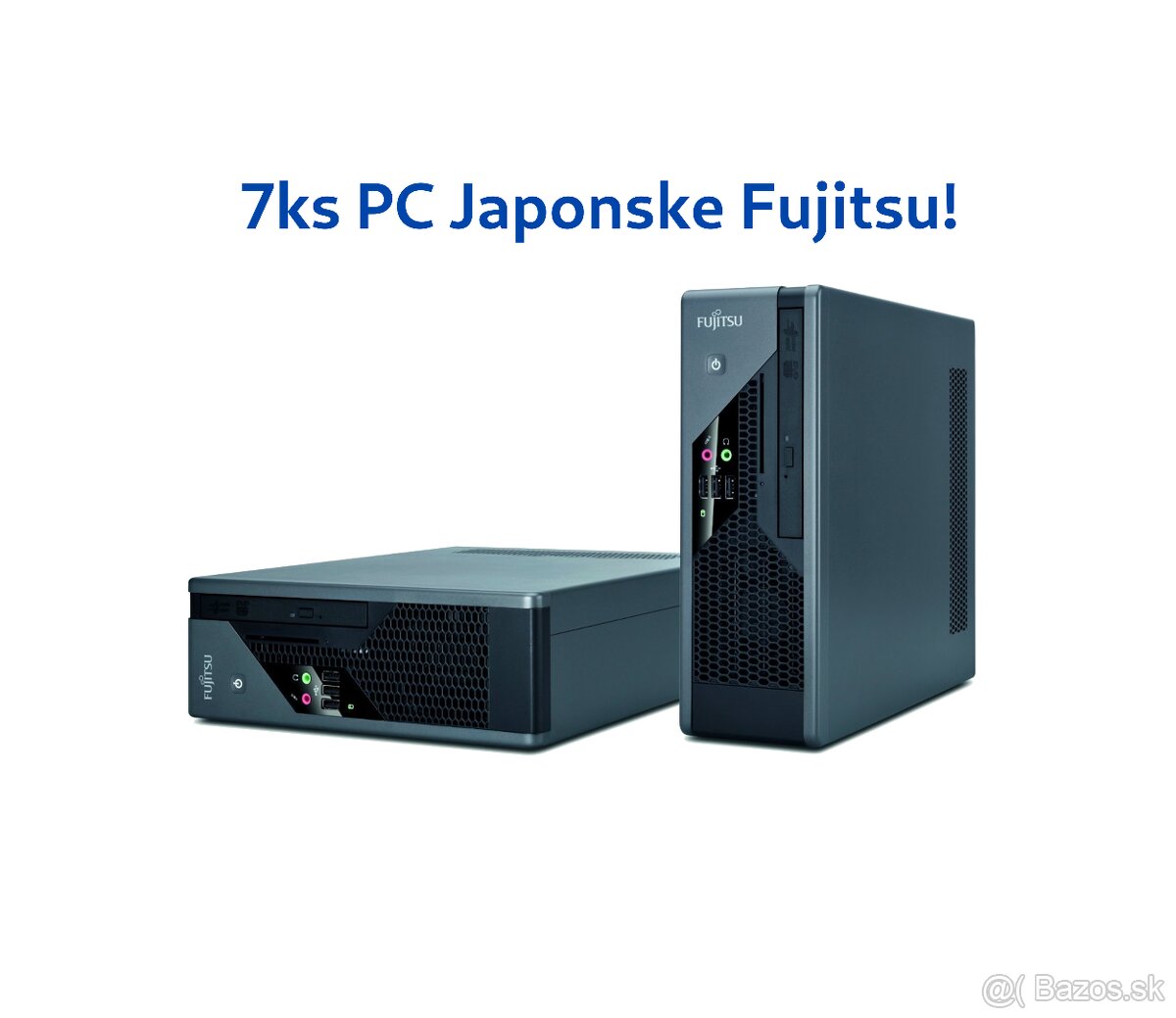 7ks Japonske PC Fujitsu počítače