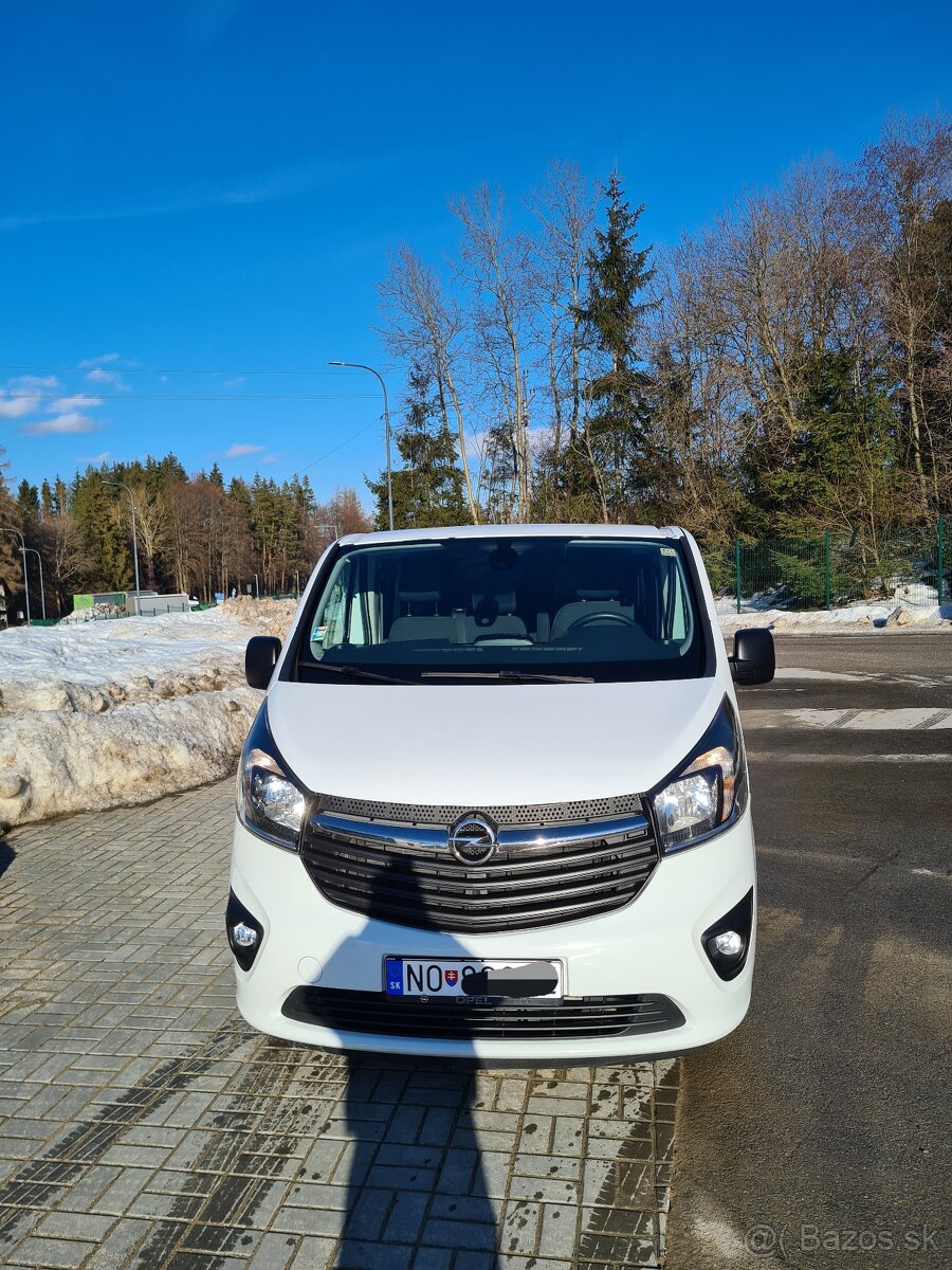 Opel Vivaro L2H1 1.6BiTdi 9 miest Business edition