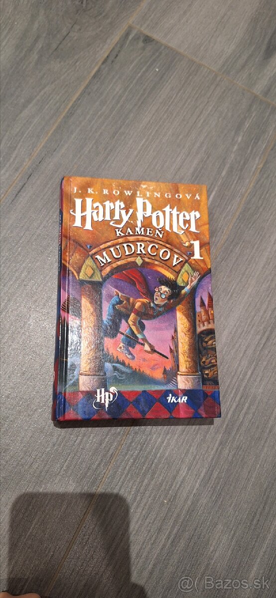Harry Potter a kameň mudrcov