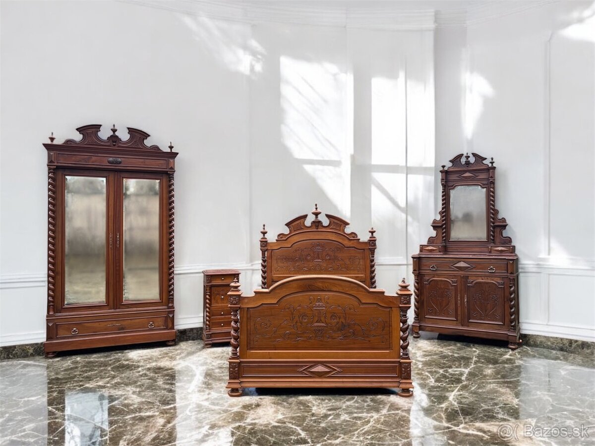 Absolútne nádherná parížska sólo spálňa - 19.storočie