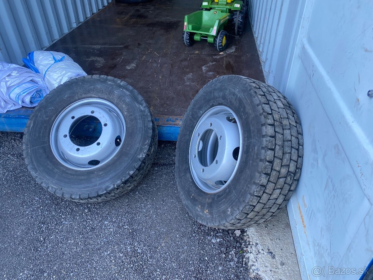 Predám kolesa 265/75/R17.5