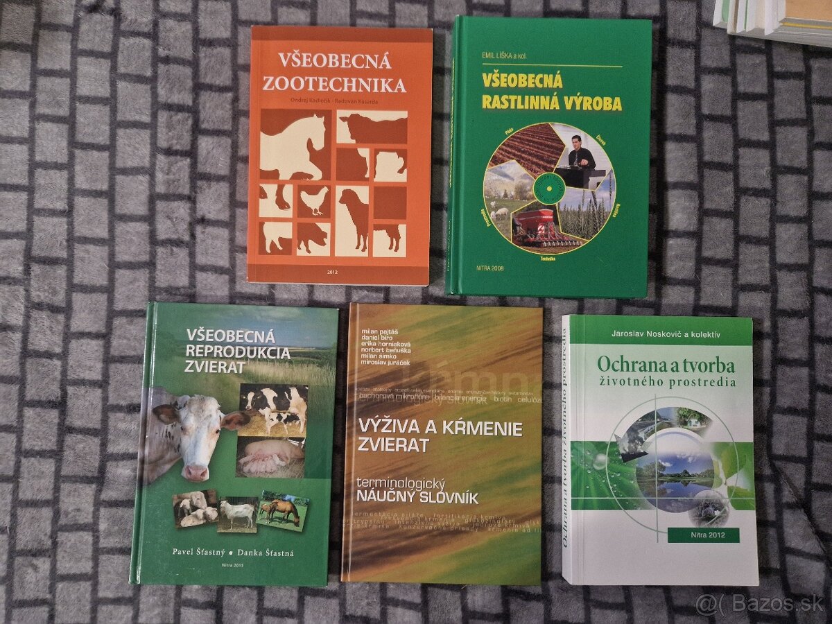 Skriptá a knihy SPU