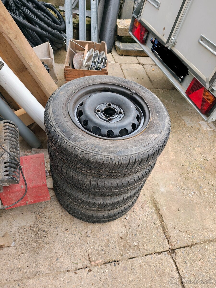 Disky s pneumatikami R13 Corsa