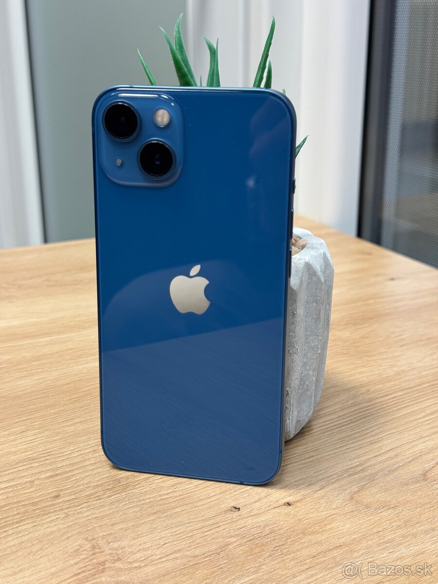 Apple iPhone 13 128GB = ZÁRUKA / NOVÁ BATÉRIA
