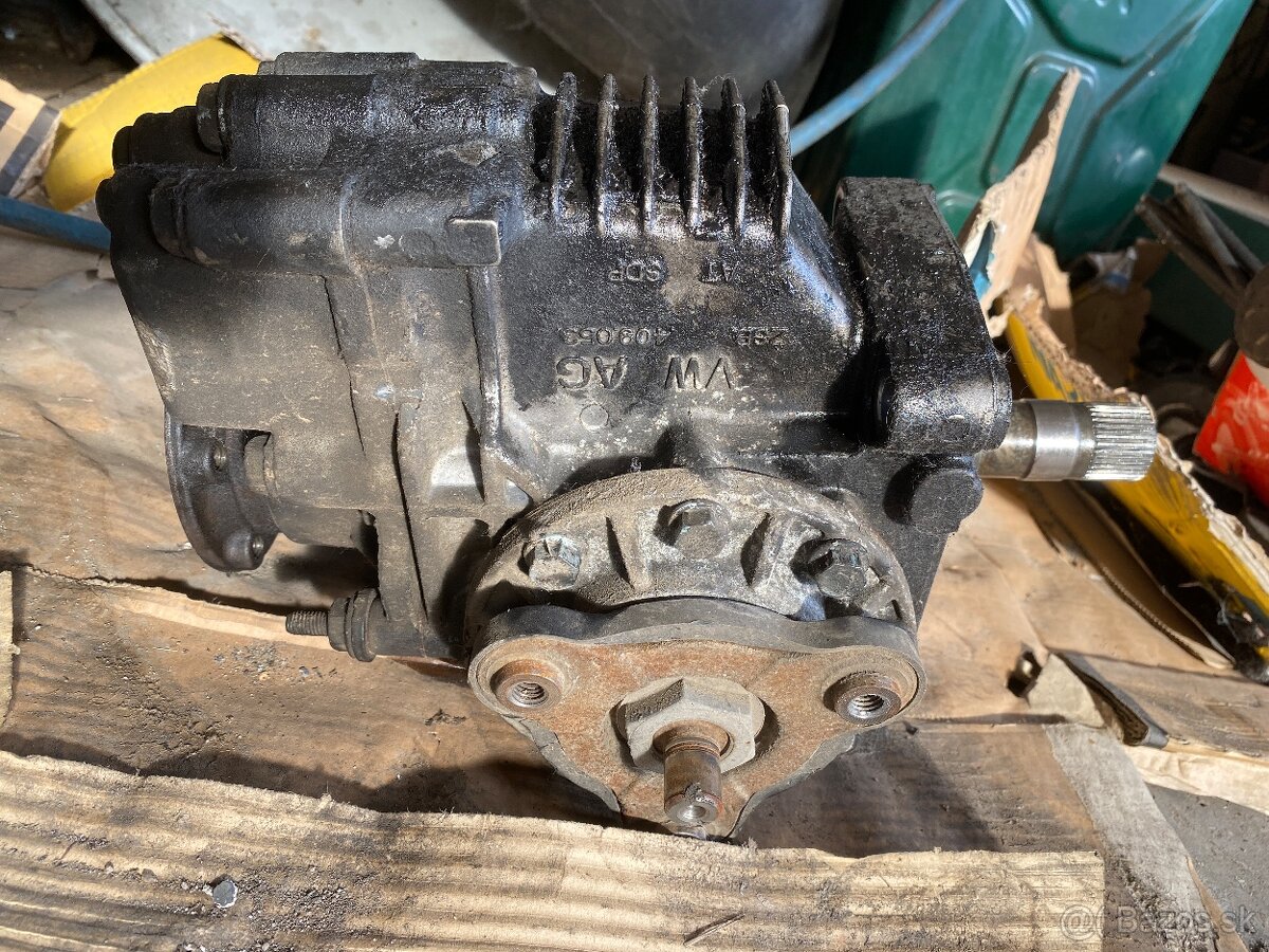 Rozvodovka Octavia 2 1.9tdi 4x4