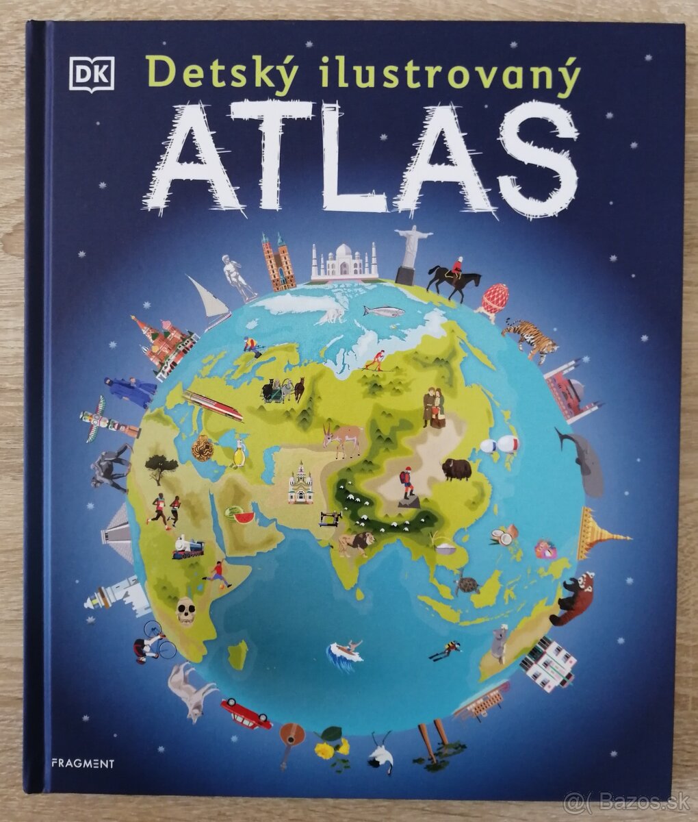 Detský ilustrovaný atlas